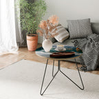 MOUNTAINSIDE REFLECTIONS Couchtisch Ø 69 cm