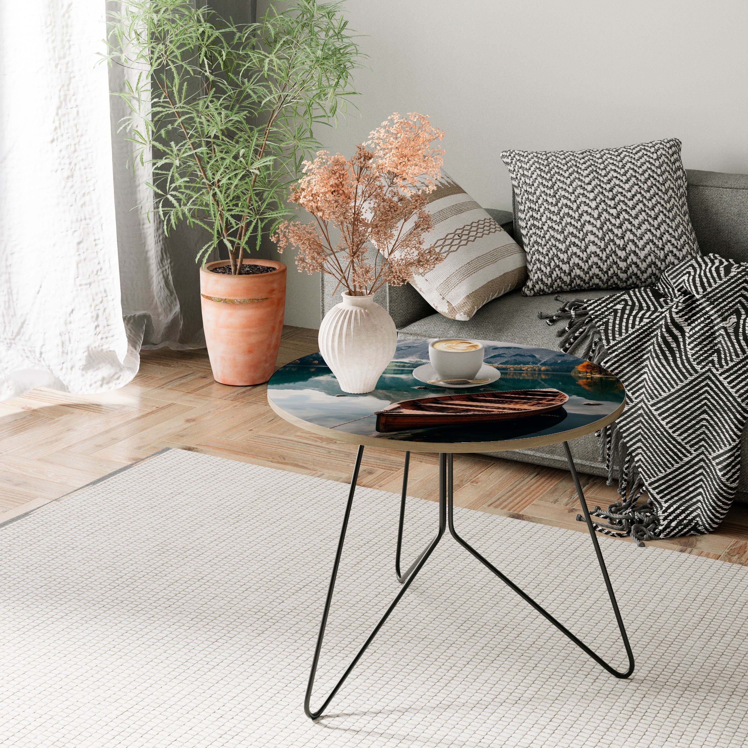 MOUNTAINSIDE REFLECTIONS Coffee Table 69