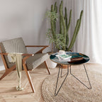 MOUNTAINSIDE REFLECTIONS Couchtisch Ø 69 cm