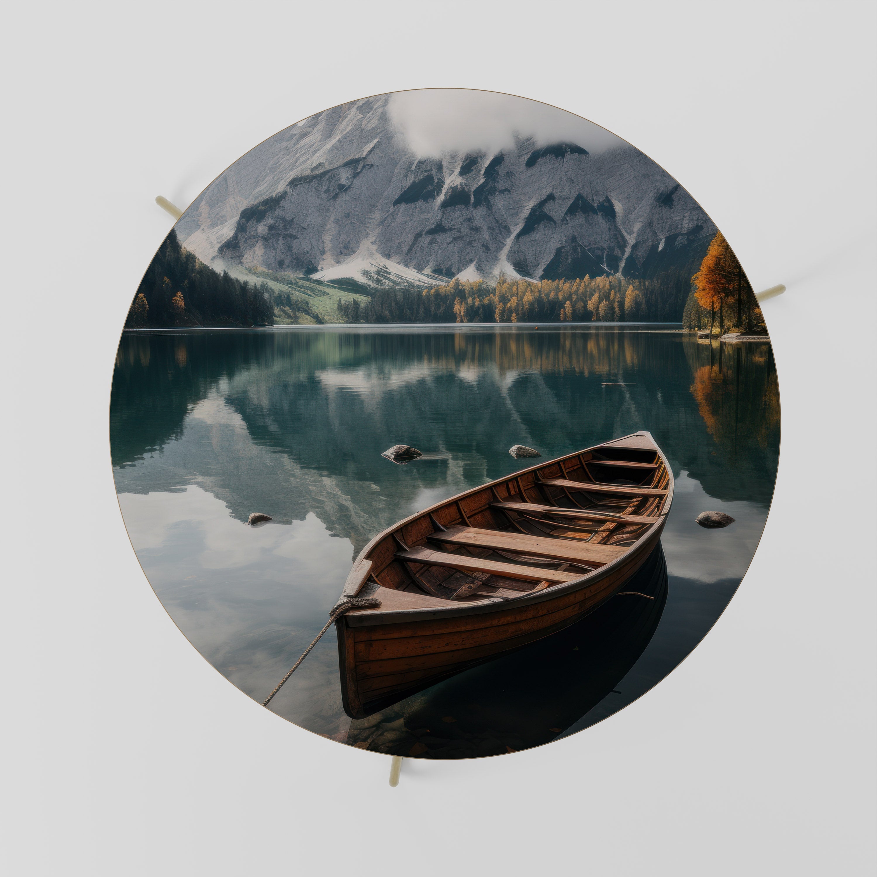 MOUNTAINSIDE REFLECTIONS Coffee Table 69