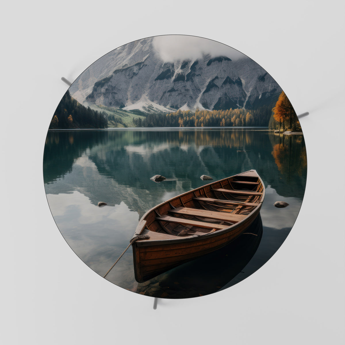 MOUNTAINSIDE REFLECTIONS Couchtisch