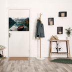 MOUNTAINSIDE REFLECTIONS Selbstklebendes Horizontal-Poster