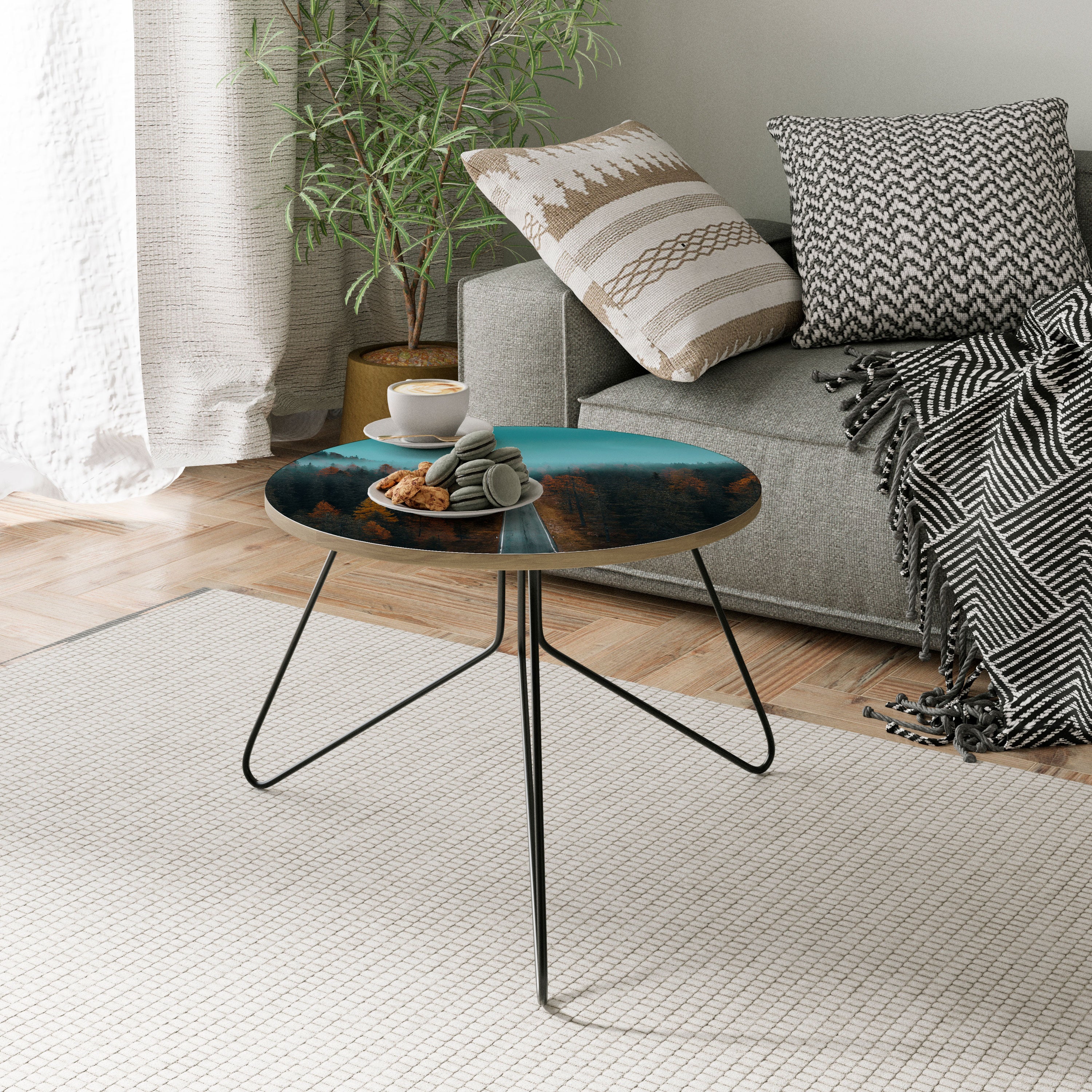 SERENE ROADWAY ESCAPE Couchtisch