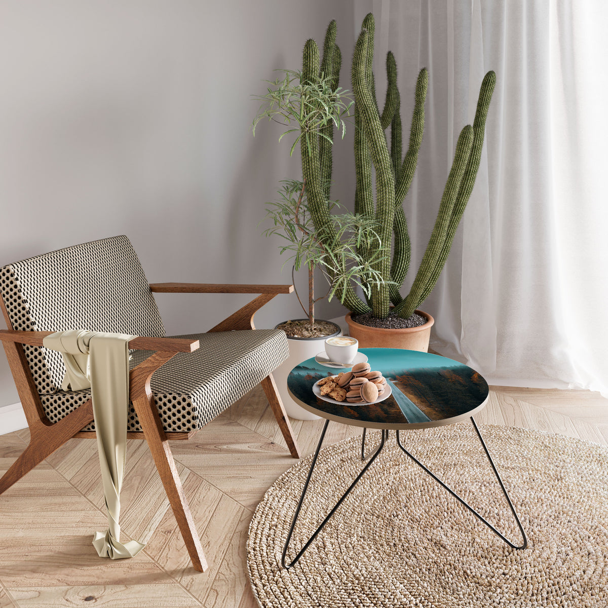SERENE ROADWAY ESCAPE Couchtisch
