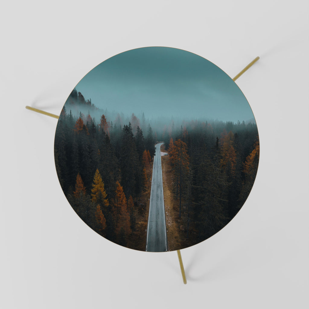 SERENE ROADWAY ESCAPE Couchtisch 60