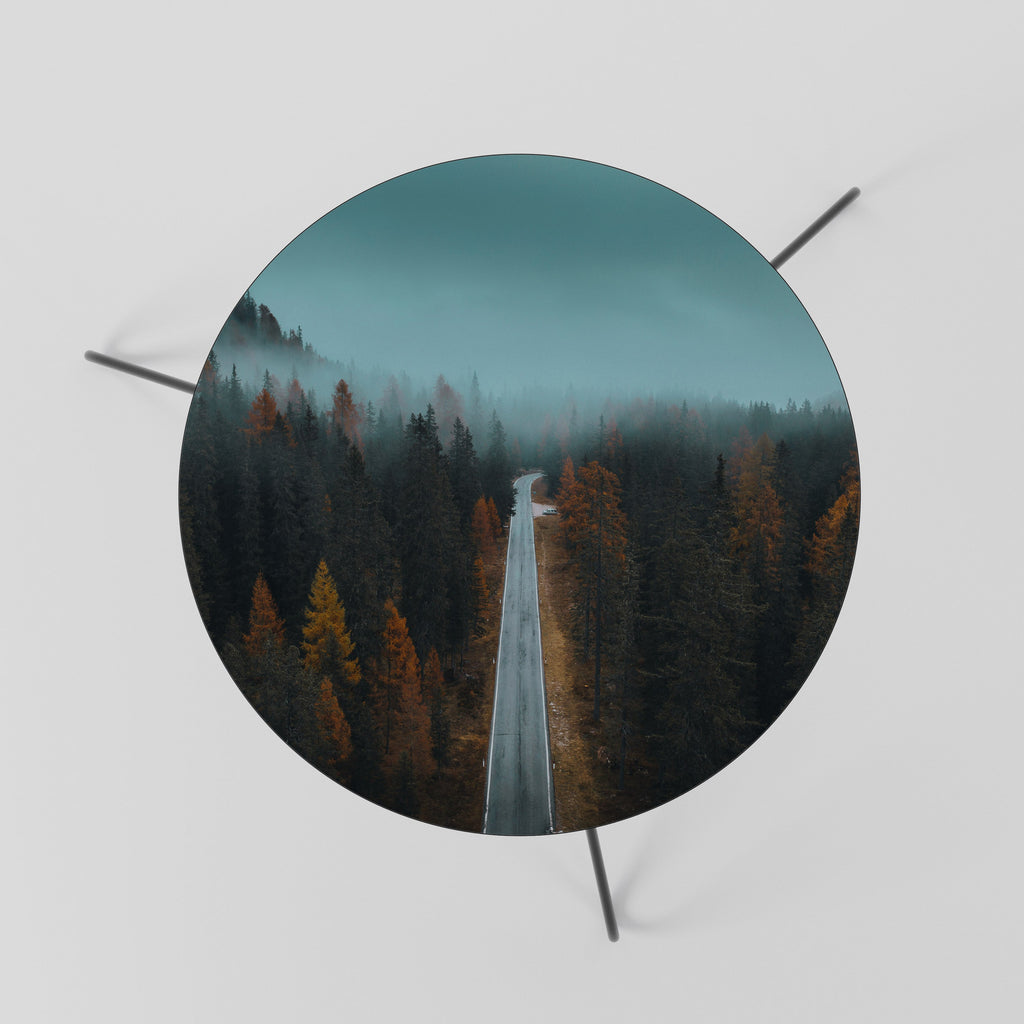 SERENE ROADWAY ESCAPE Couchtisch 60