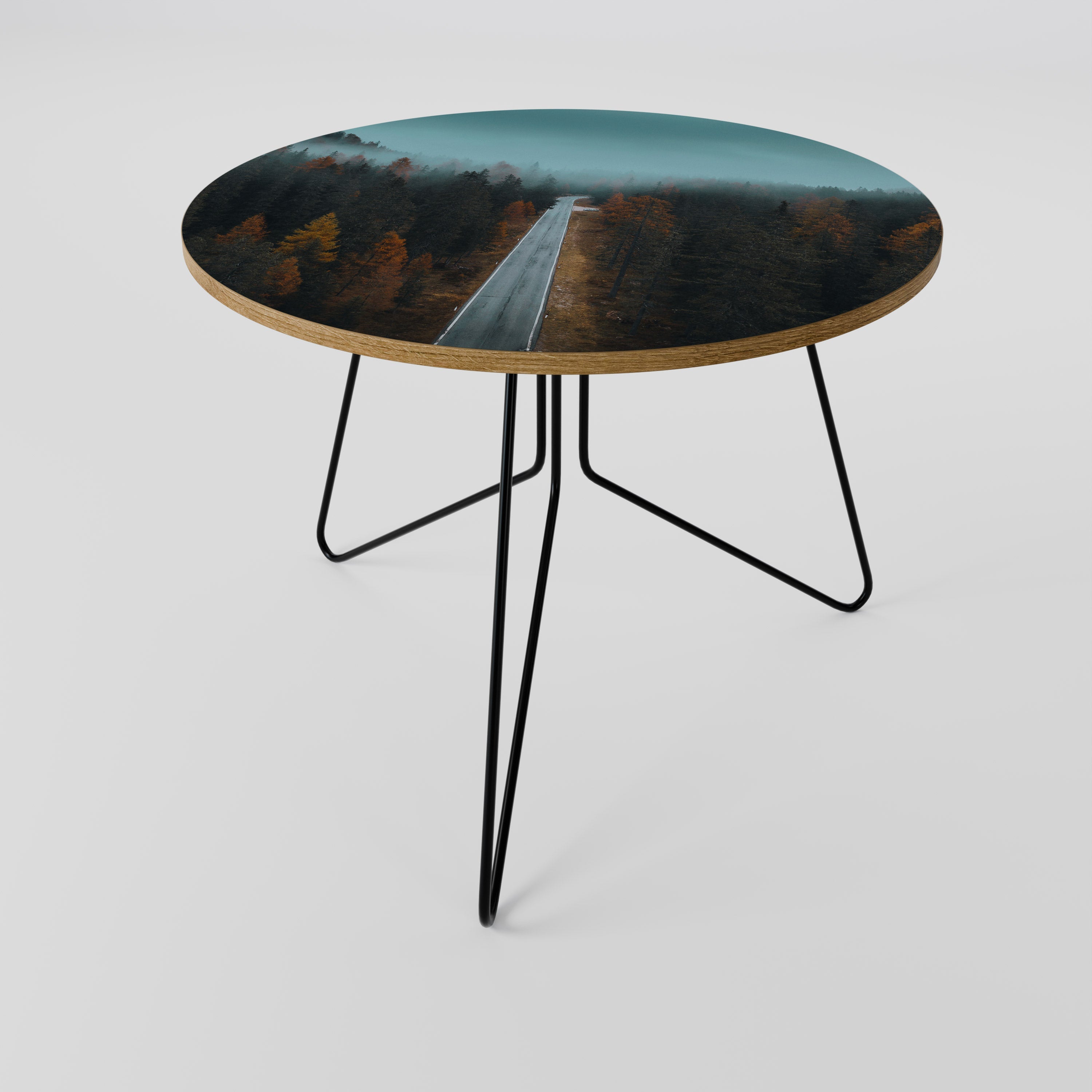 SERENE ROADWAY ESCAPE Coffee Table 69