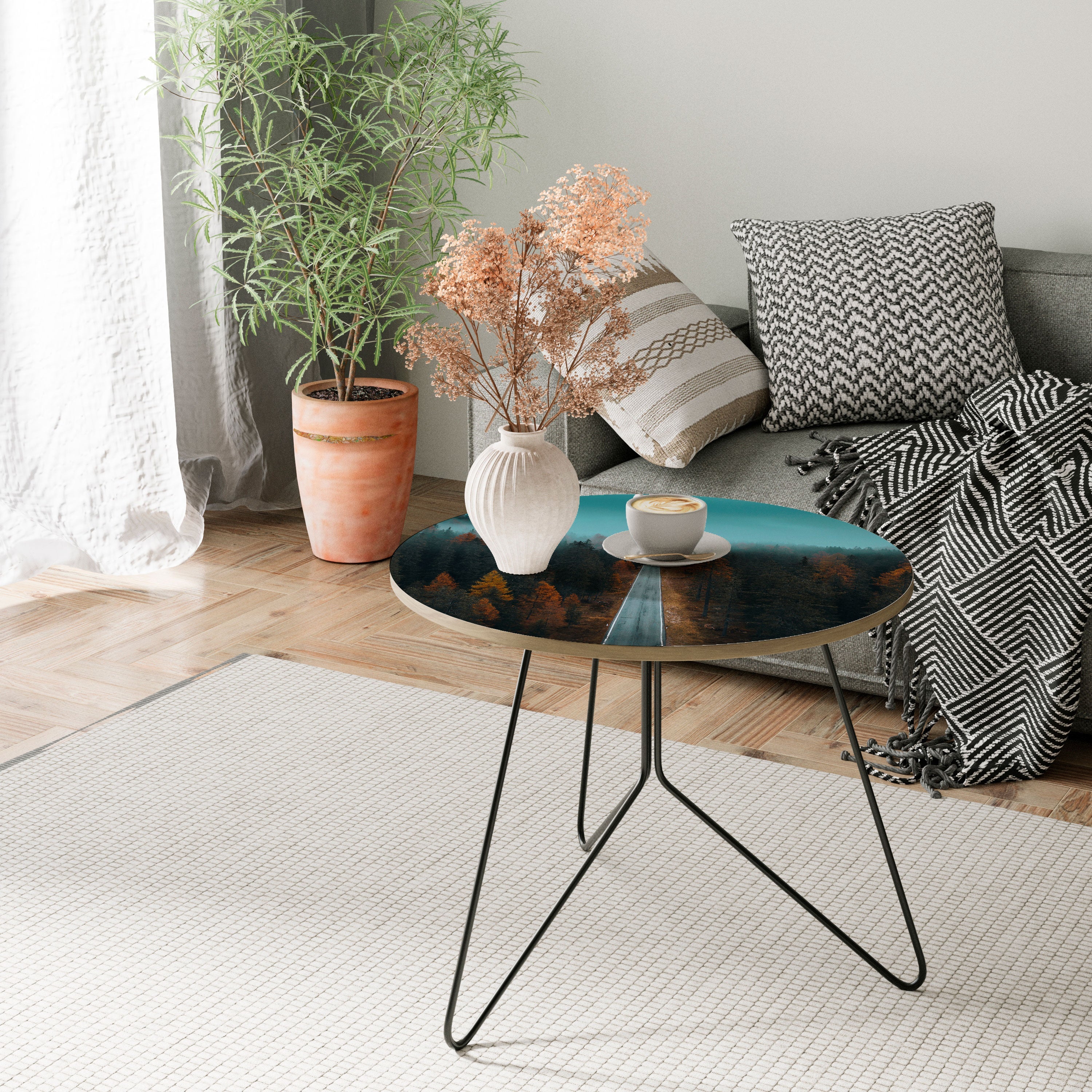 SERENE ROADWAY ESCAPE Coffee Table 69
