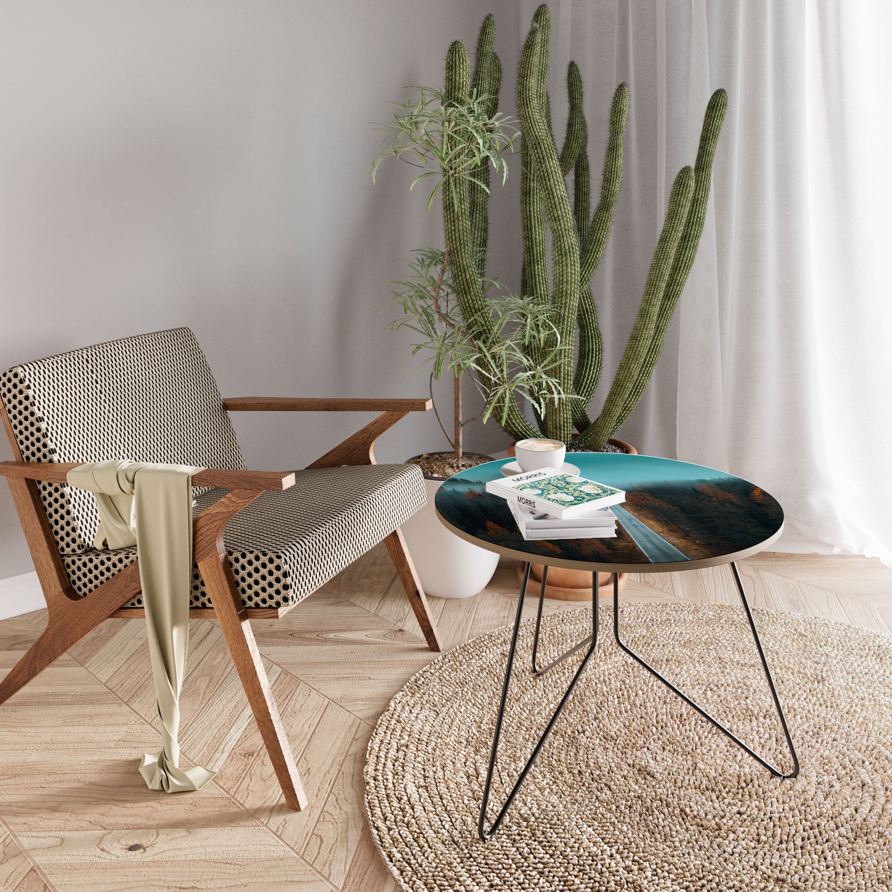 SERENE ROADWAY ESCAPE Coffee Table 69