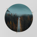 SERENE ROADWAY ESCAPE Couchtisch Ø 69 cm