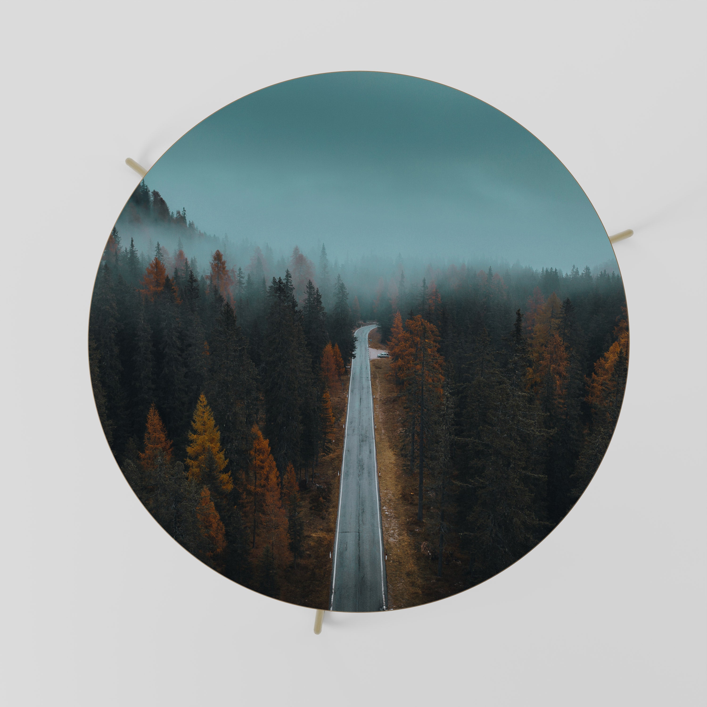 SERENE ROADWAY ESCAPE Coffee Table 69