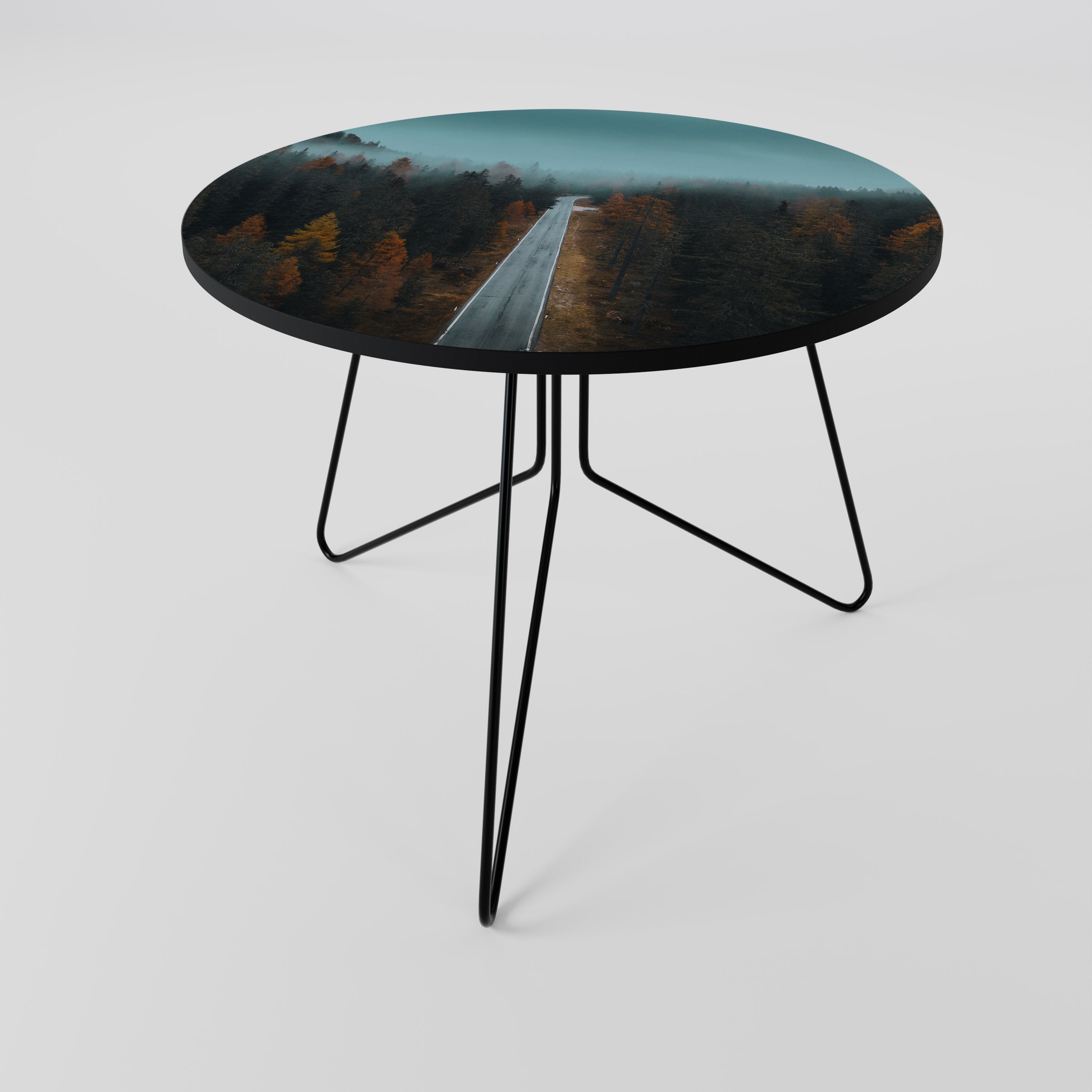 SERENE ROADWAY ESCAPE Coffee Table 69