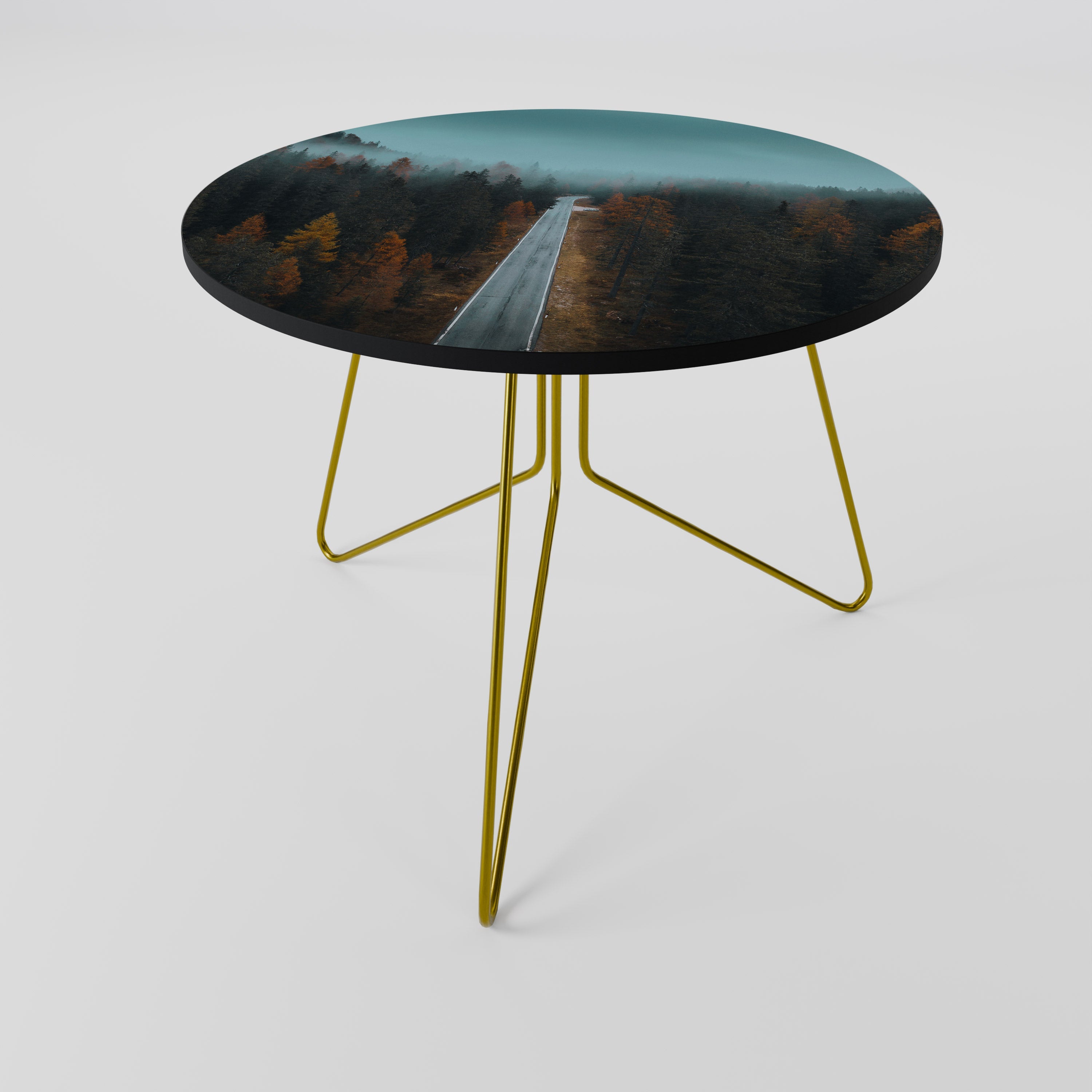 SERENE ROADWAY ESCAPE Coffee Table 69