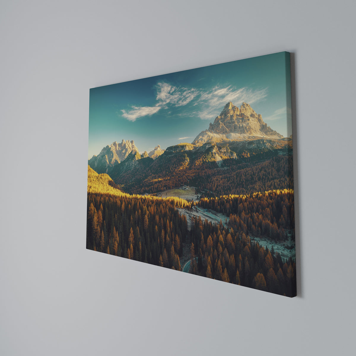 DREAMLAND ESCAPE Horizontal Canvas Print