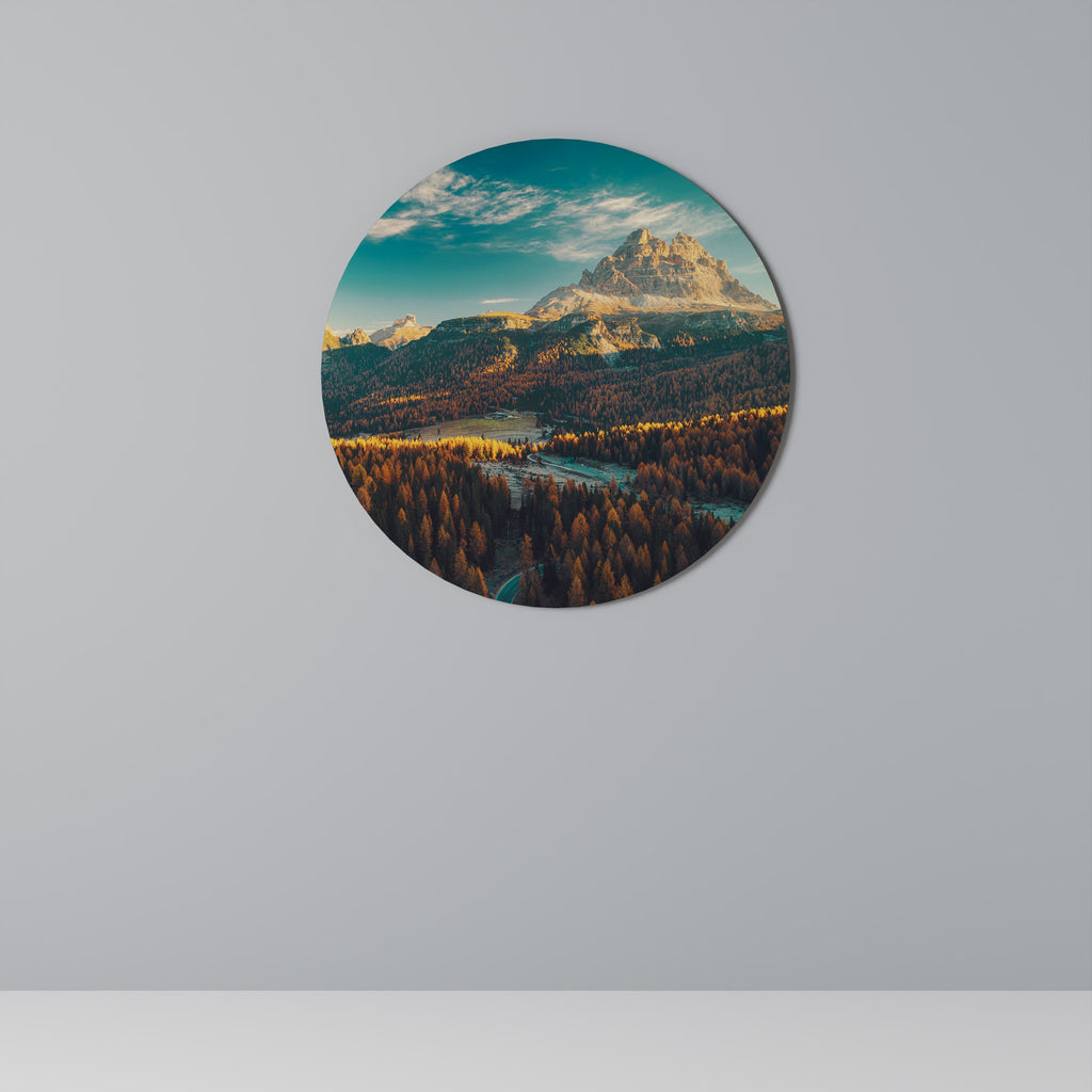 DREAMLAND ESCAPE Runde Wanddekoration Ø 69 cm