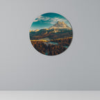 DREAMLAND ESCAPE Runde Wanddekoration Ø 69 cm