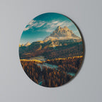 DREAMLAND ESCAPE Runde Wanddekoration Ø 69 cm