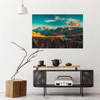 DREAMLAND ESCAPE Selbstklebendes Horizontal-Poster