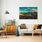 DREAMLAND ESCAPE Selbstklebendes Horizontal-Poster