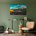 DREAMLAND ESCAPE Selbstklebendes Horizontal-Poster