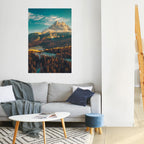 DREAMLAND ESCAPE Selbstklebendes Poster - Hochformat