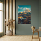 DREAMLAND ESCAPE Selbstklebendes Poster - Hochformat