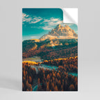 DREAMLAND ESCAPE Selbstklebendes Poster - Hochformat