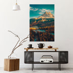 DREAMLAND ESCAPE Selbstklebendes Poster - Hochformat