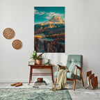 DREAMLAND ESCAPE Selbstklebendes Poster - Hochformat