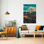 DREAMLAND ESCAPE Selbstklebendes Poster - Hochformat