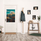 DREAMLAND ESCAPE Selbstklebendes Poster - Hochformat