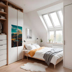 DREAMLAND ESCAPE Selbstklebendes Poster - Hochformat