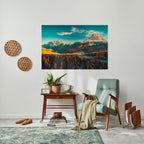 DREAMLAND ESCAPE Selbstklebendes Horizontal-Poster