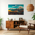 DREAMLAND ESCAPE Selbstklebendes Horizontal-Poster