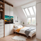 DREAMLAND ESCAPE Selbstklebendes Horizontal-Poster