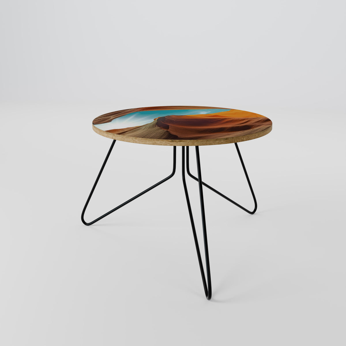 THE CANYON'S WHISPER Couchtisch