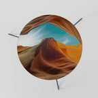 THE CANYON'S WHISPER Couchtisch Ø 60 cm