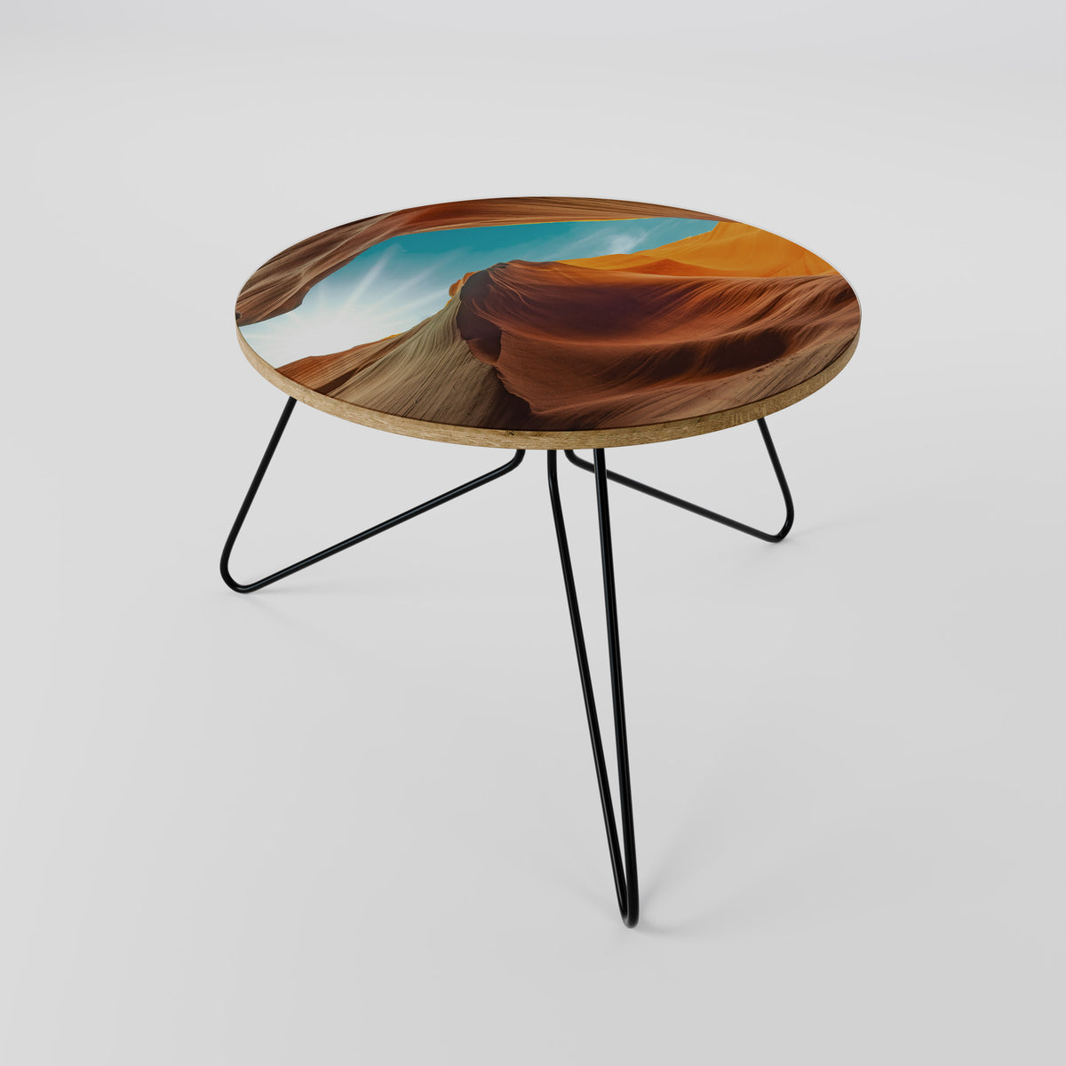 THE CANYON'S WHISPER Couchtisch