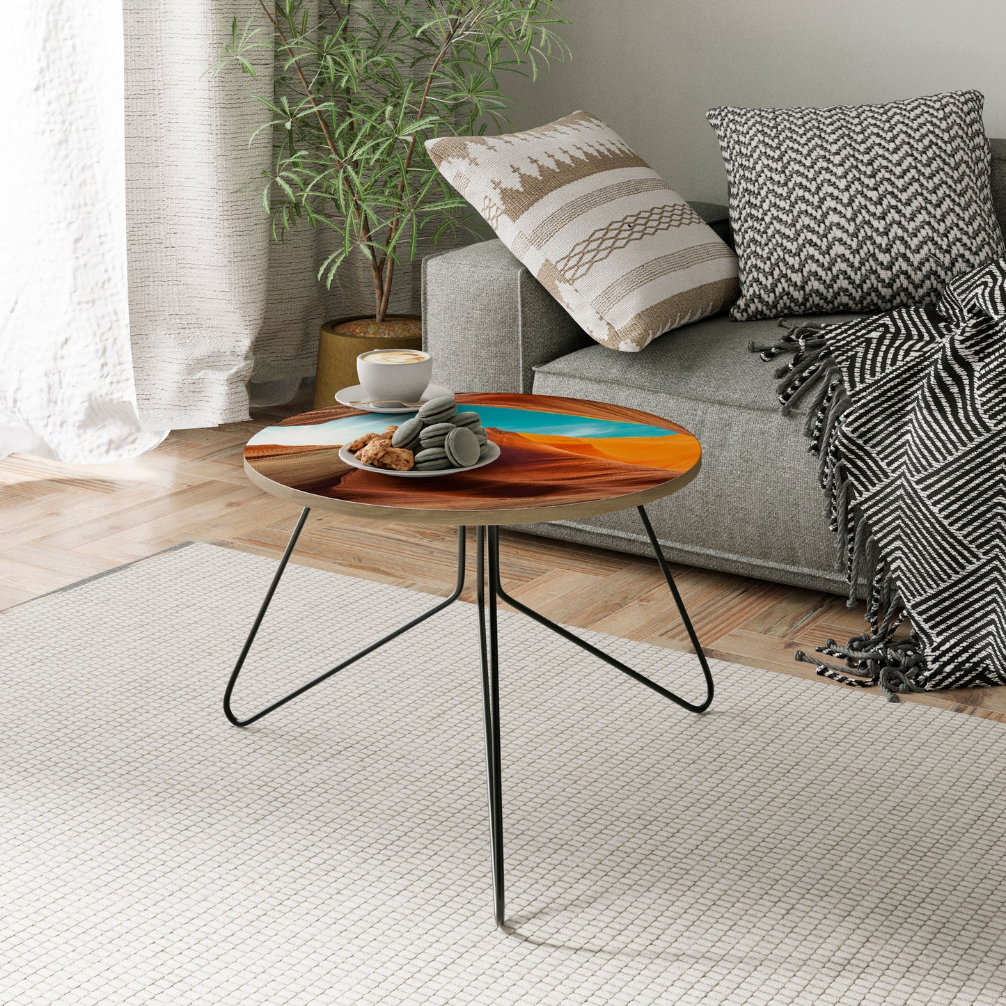 THE CANYON'S WHISPER Couchtisch