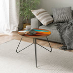 THE CANYON'S WHISPER Couchtisch Ø 60 cm