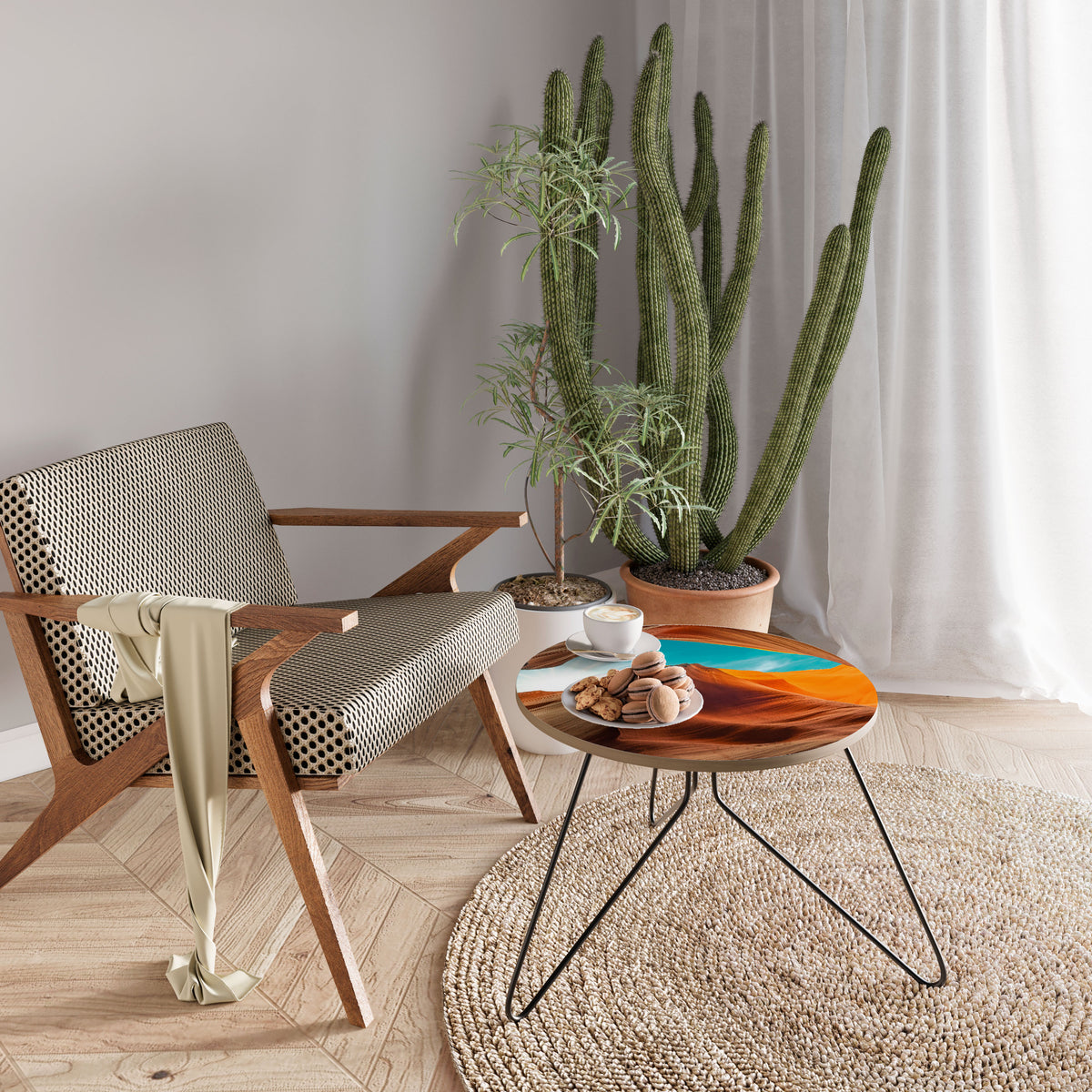 THE CANYON'S WHISPER Couchtisch