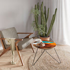 THE CANYON'S WHISPER Couchtisch Ø 60 cm