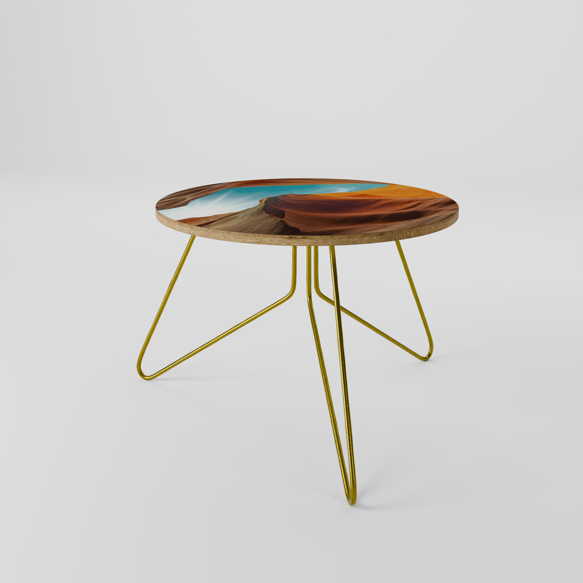 THE CANYON'S WHISPER Couchtisch