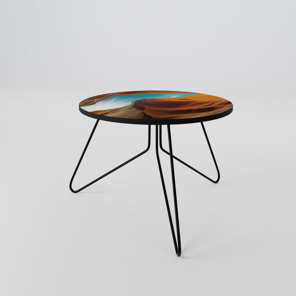 THE CANYON'S WHISPER Couchtisch