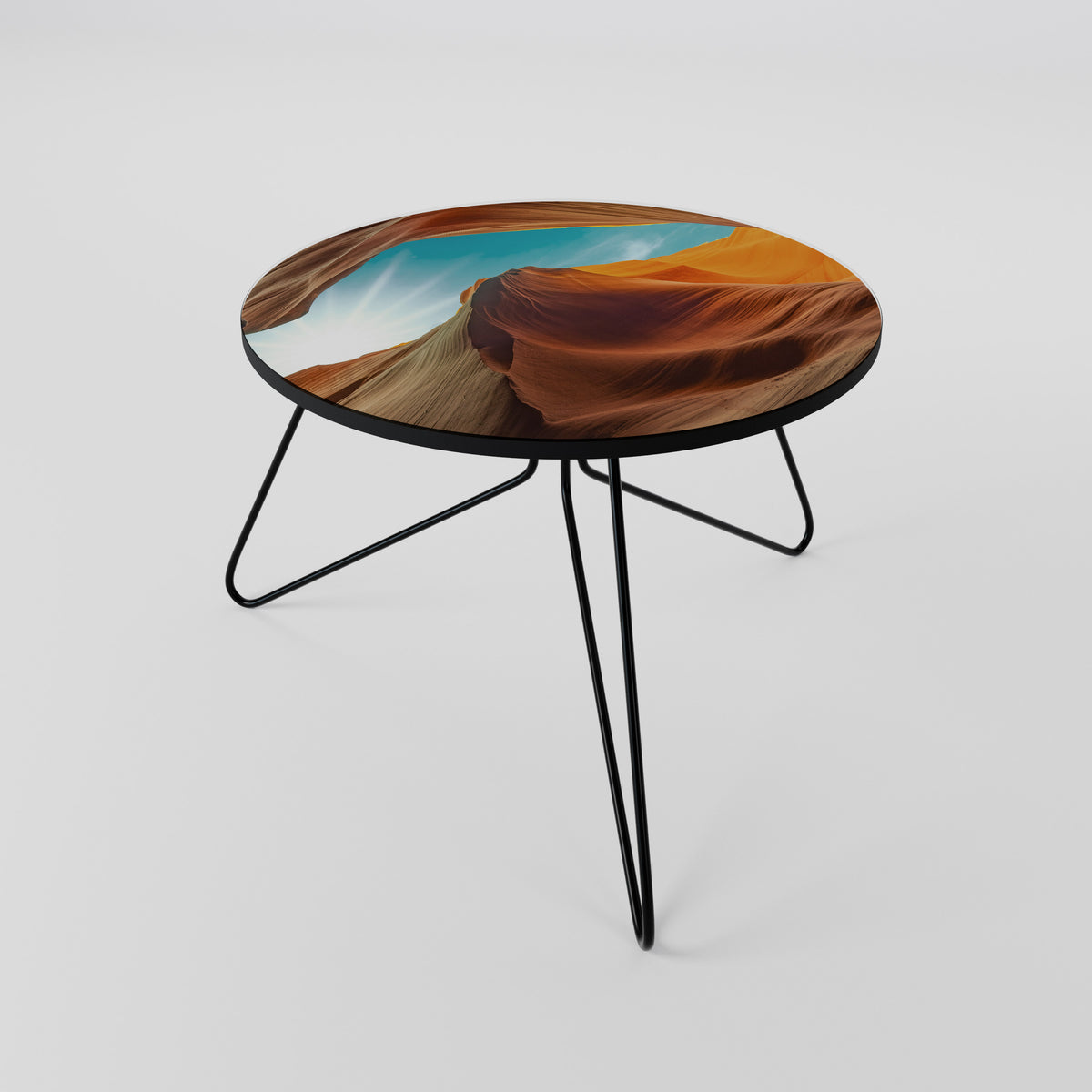 THE CANYON'S WHISPER Couchtisch