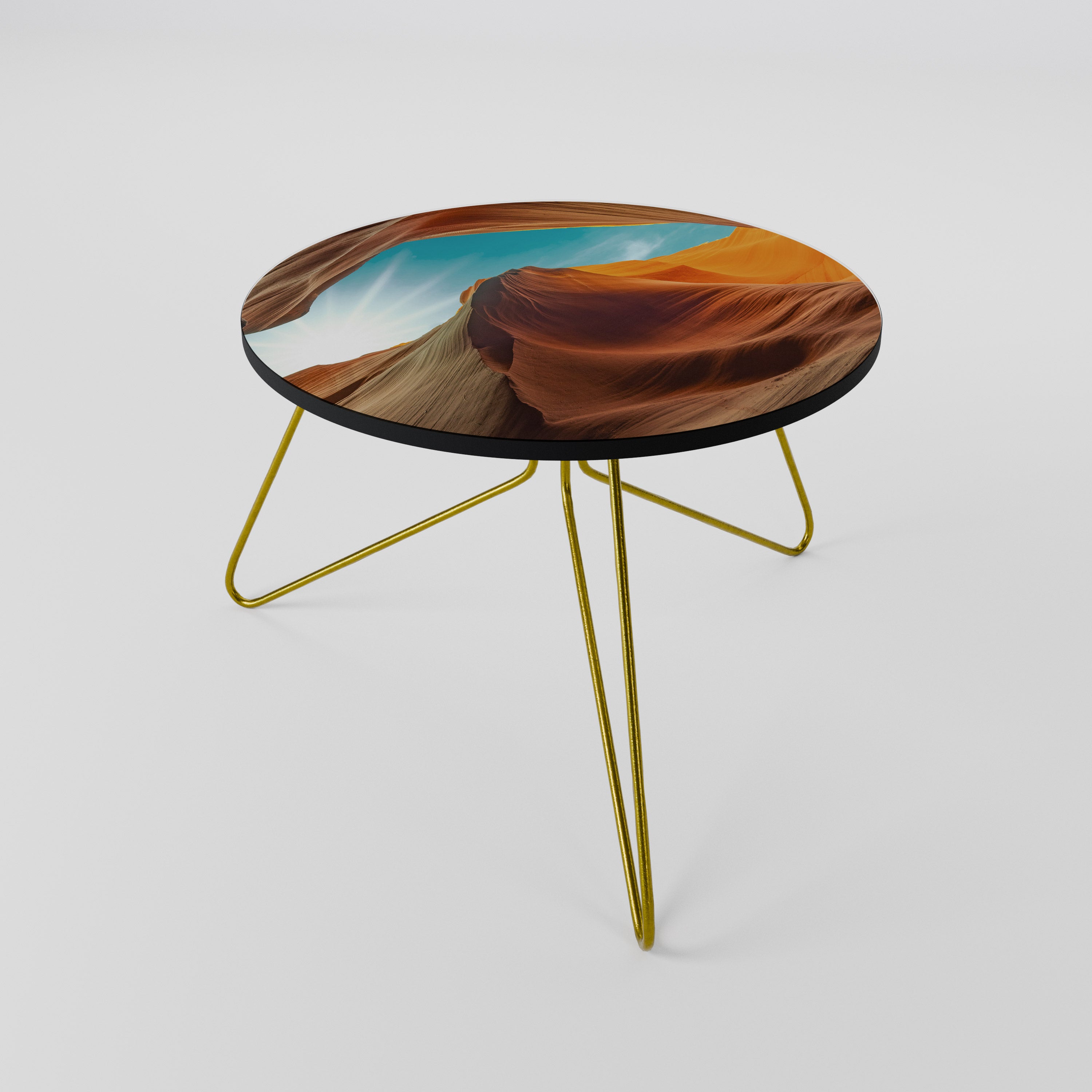 THE CANYON'S WHISPER Couchtisch