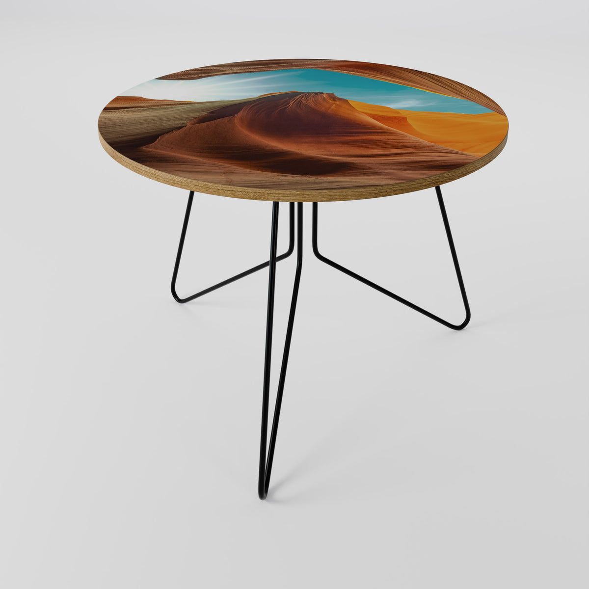 THE CANYON'S WHISPER Couchtisch