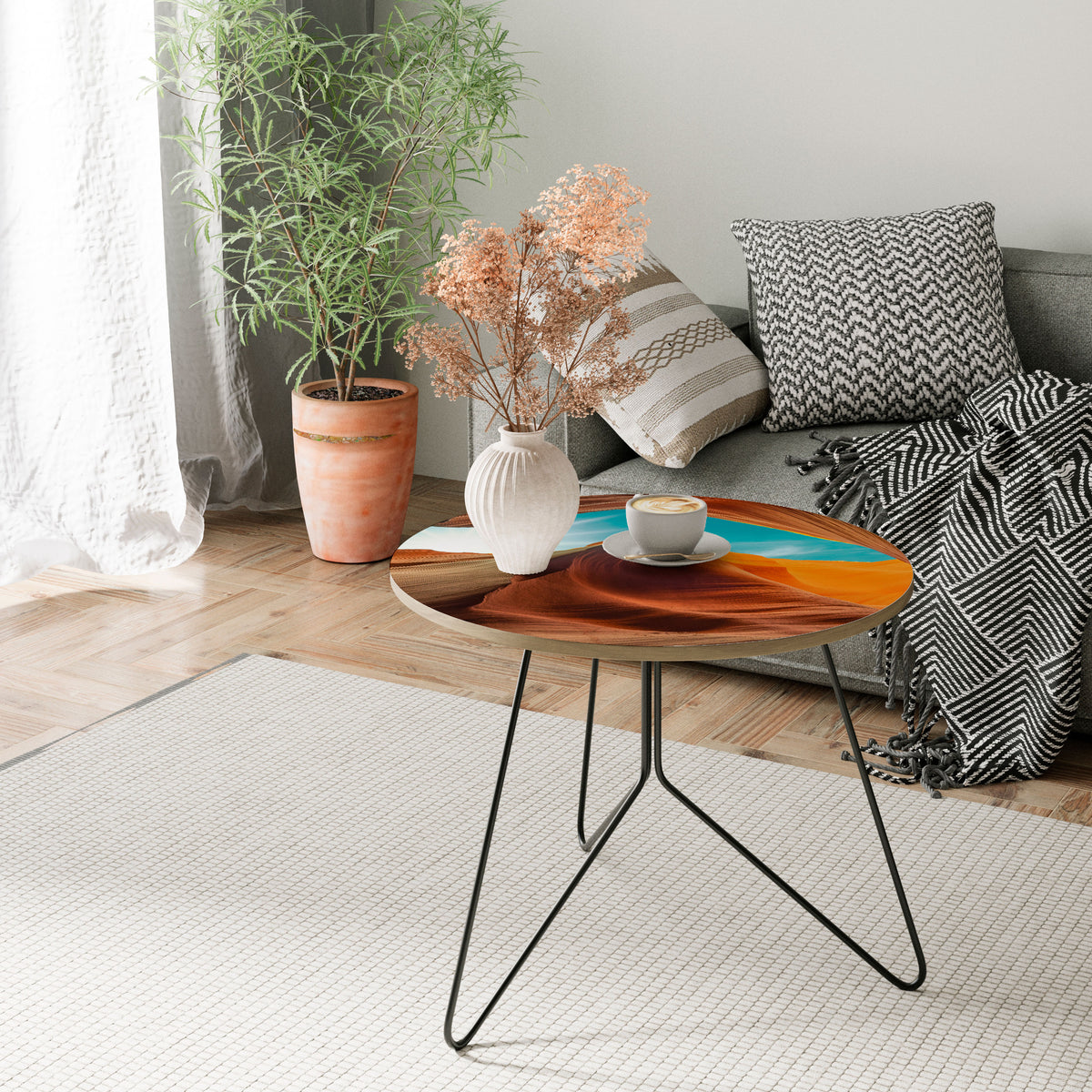 THE CANYON'S WHISPER Couchtisch