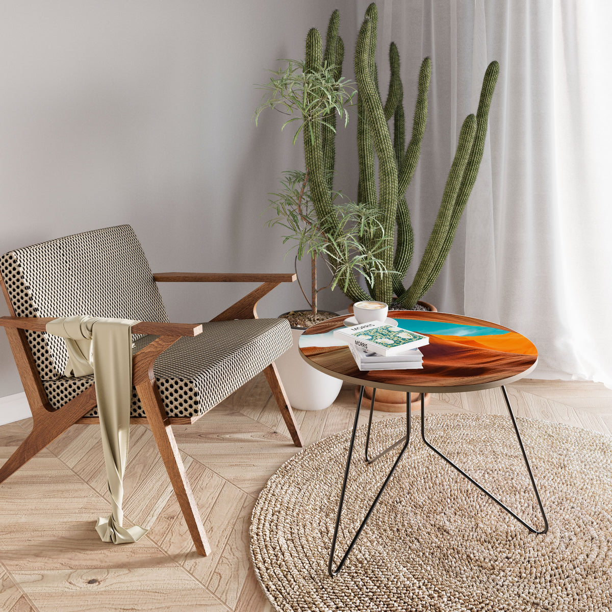 THE CANYON'S WHISPER Couchtisch