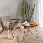 THE CANYON'S WHISPER Couchtisch Ø 69 cm